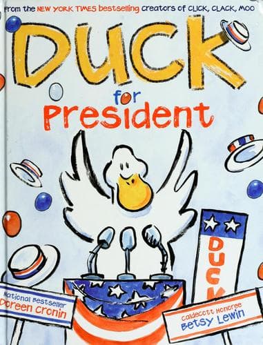 Cover image for Duck for President