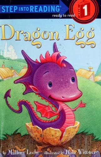 Cover image for Dragon egg