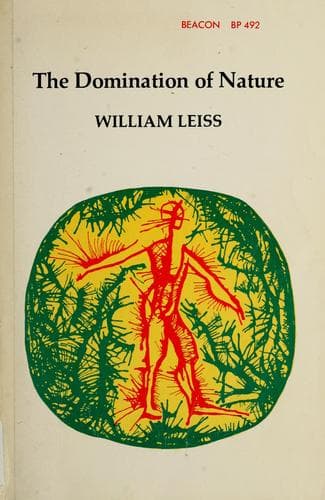 Cover image for The domination of nature.