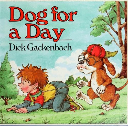 Cover image for Dog for a day