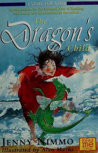 Cover image for The dragon's child