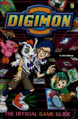 Cover image for Digimon digital monsters