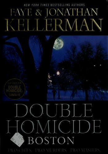 Cover image for Double homicide