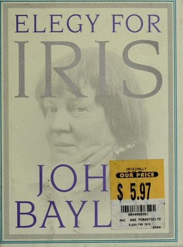 Cover image for Elegy for Iris