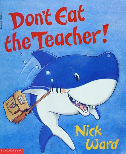 Cover image for Don't eat the teacher!