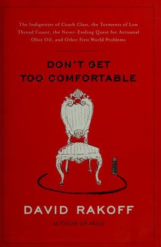 Cover image for Don't get too comfortable