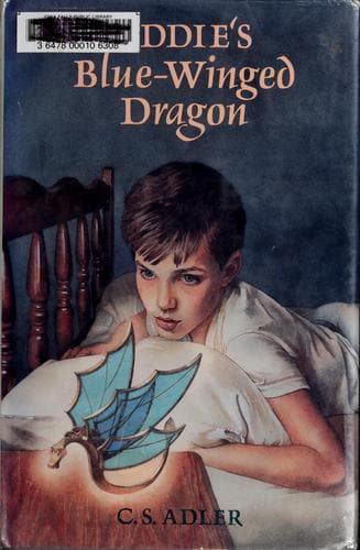 Cover image for Eddie's blue winged dragon