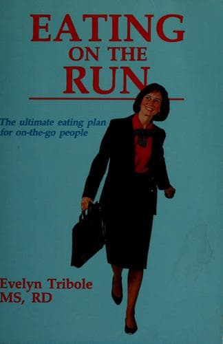 Cover image for Eating on the run
