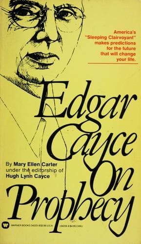Cover image for Edgar Cayce on prophecy