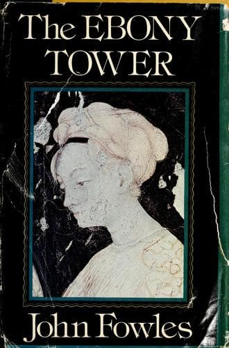 Cover image for The ebony tower.