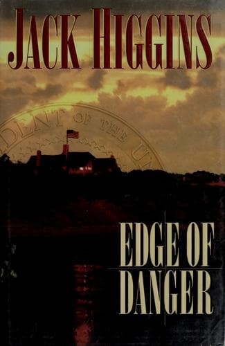 Cover image for Edge of danger