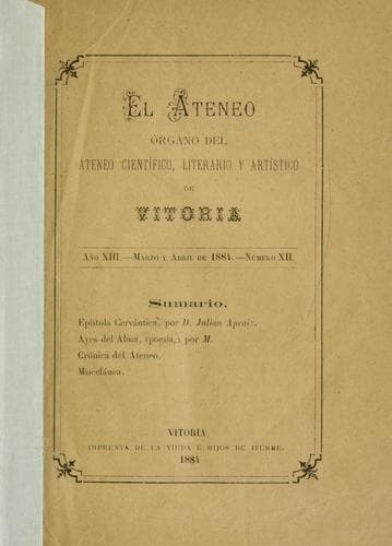 Epístola cervántica