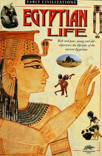 Cover image for Egyptian life