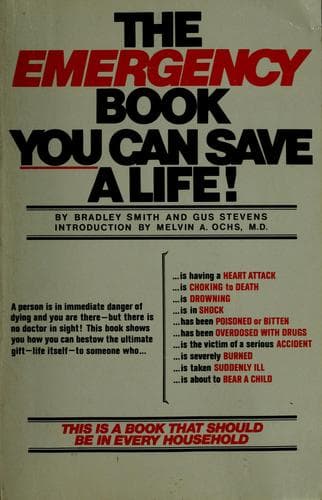 Cover image for The emergency book