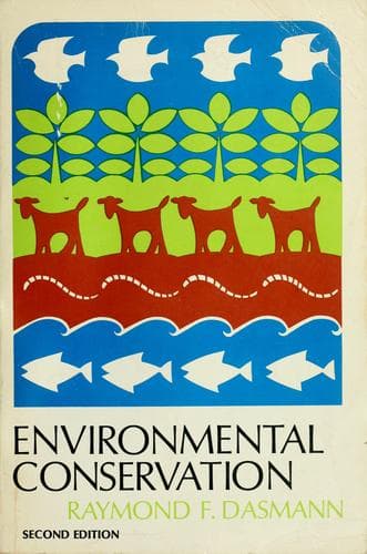Cover image for Environmental conservation