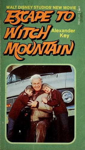Cover image for Escape to Witch Mountain
