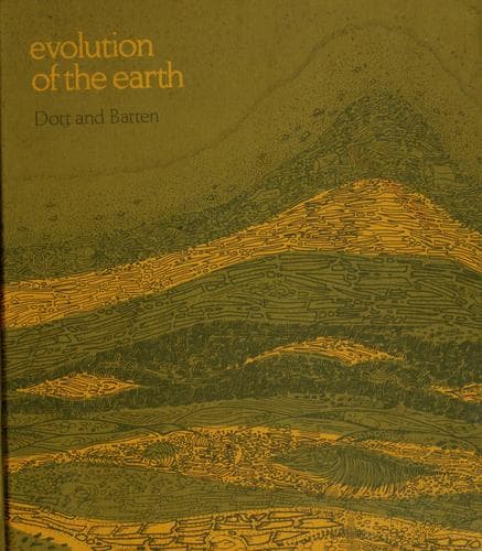 Cover image for Evolution of the earth