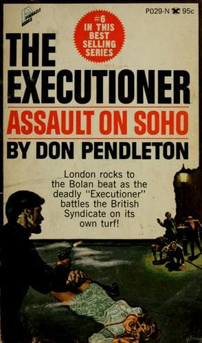 Cover image for The executioner