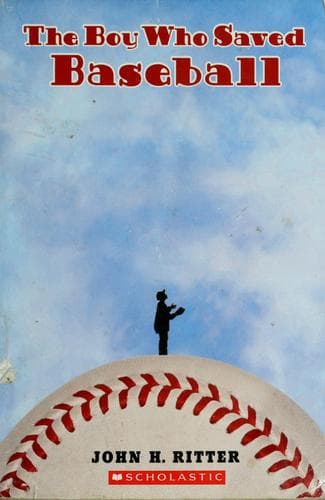 Cover image for The boy who saved baseball