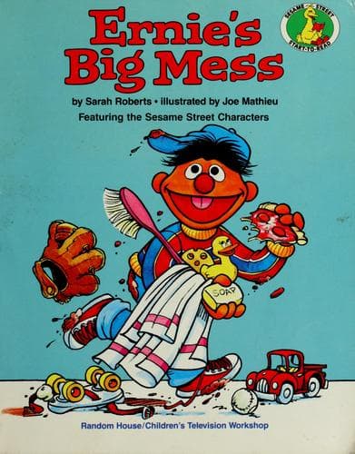 Cover image for Ernie's big mess