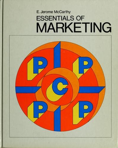 Cover image for Essentials of marketing
