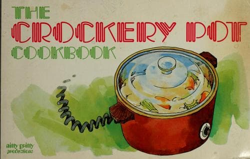 Cover image for Extra-special crockery pot recipes