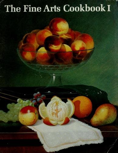 The Fine Arts cookbook I