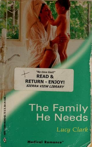 Cover image for The Family He Needs