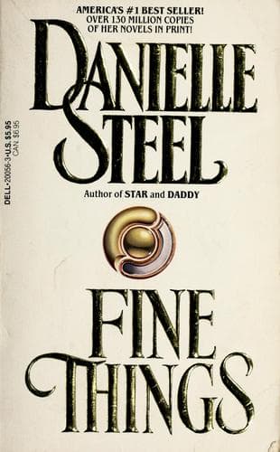Cover image for Fine things