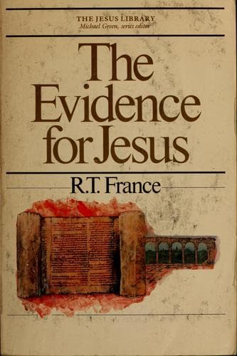 Cover image for The evidence for Jesus
