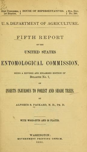 Fifth report of the United States Entomological Commission