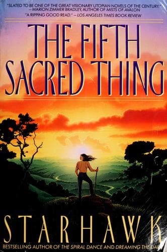 Cover image for The fifth sacred thing