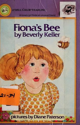 Cover image for Fiona's bee