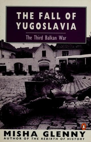 Cover image for The fall of Yugoslavia
