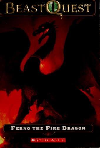 Cover image for Ferno, the fire dragon