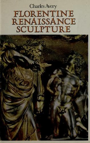 Cover image for Florentine Renaissance sculpture.