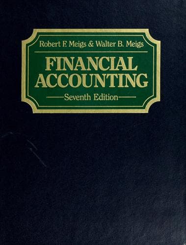 Cover image for Financial accounting