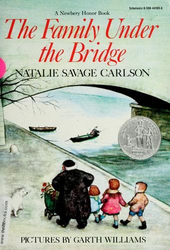 Cover image for The family under the bridge