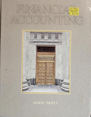 Cover image for Financial accounting