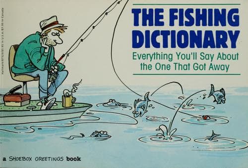 Cover image for The fishing dictionary