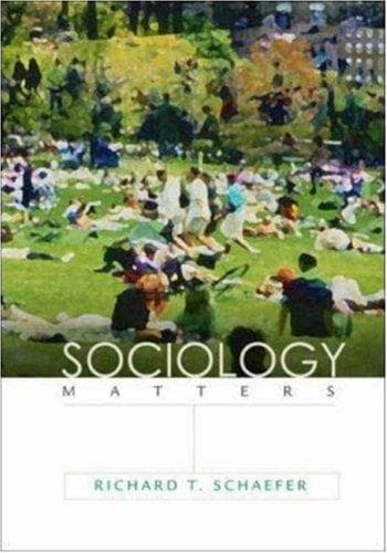 Cover image for Sociology Matters with PowerWeb