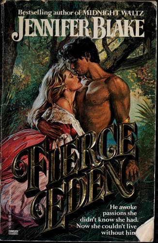 Cover image for Fierce Eden