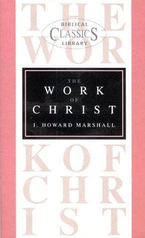 Cover image for The work of Christ