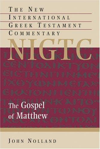 Cover image for The Gospel of Matthew