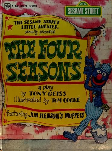 Cover image for The four seasons