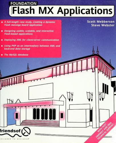 Cover image for Foundation Flash MX applications