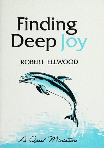 Cover image for Finding deep joy