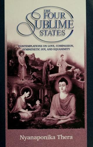 Cover image for The four sublime states