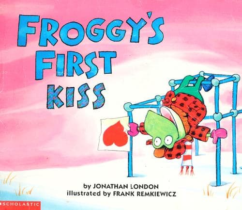 Cover image for Froggy's First Kiss (Froggy)