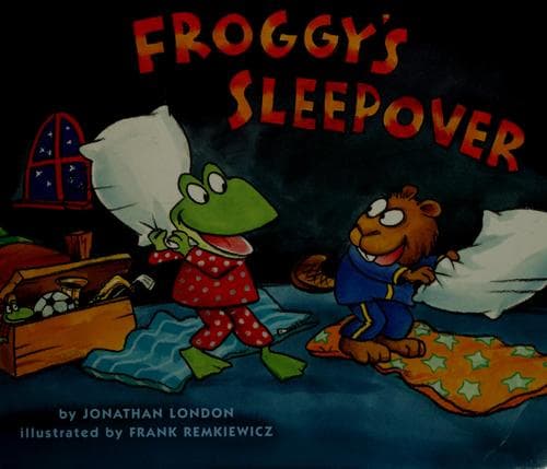 Cover image for Froggy's sleepover